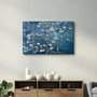 Wallity Pintura Decorativa de Vidrio Templado Multicolor 46 x 72 cm